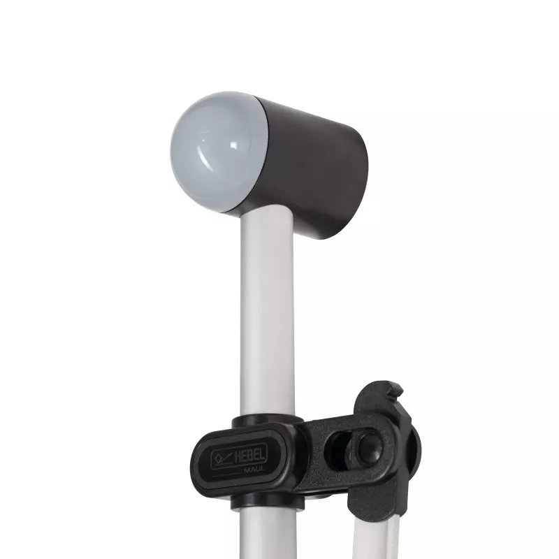 MAUL carril portapliegos 132 cm montaje en pared plata