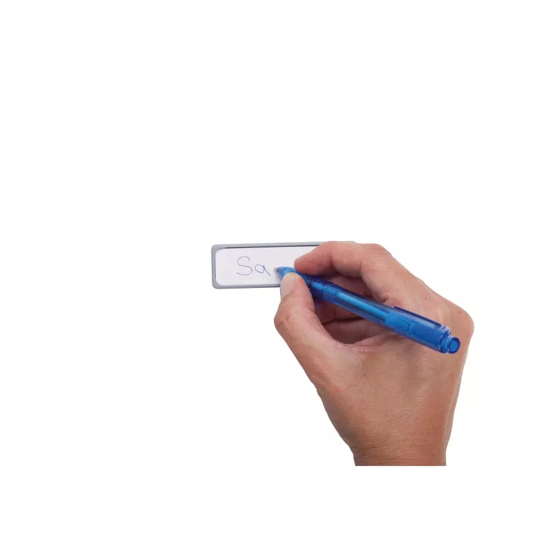 MAUL Portaetiquetas magnético, gris