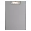 MAUL carpeta con pinza 2339295 DIN A4 cartón - plata