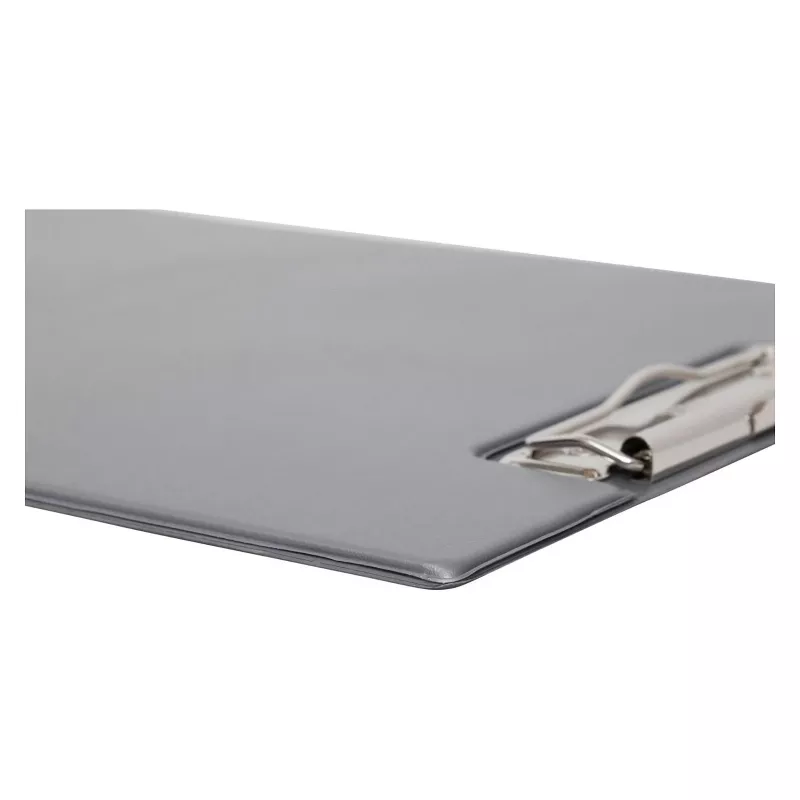 MAUL carpeta con pinza 2339295 DIN A4 cartón - plata