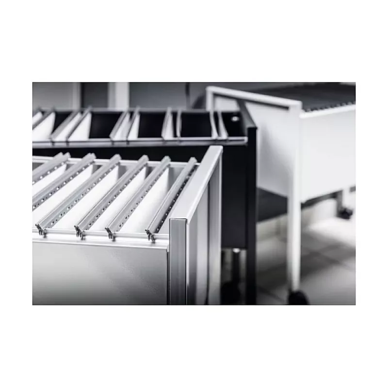 DURABLE Eco carro de archivo colgante 80 A4 negro