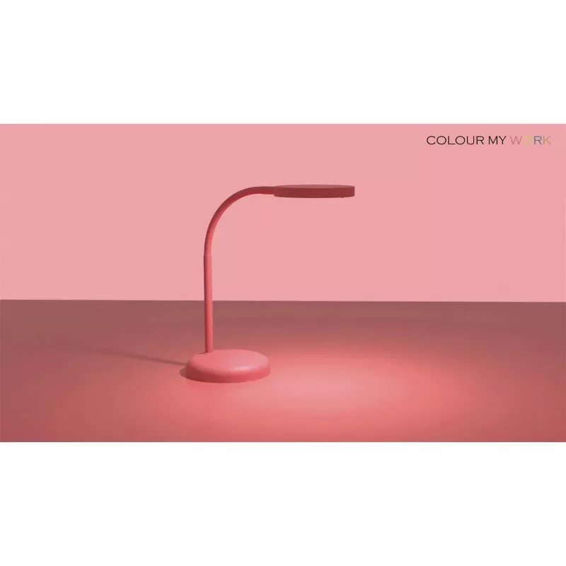 MAUL lámpara de escritorio LED 5 W rosa