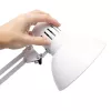 MAUL lámpara de escritorio blanca 8230502