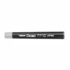 Pentel FP10-AO cartuchos de tinta para rotuladores pincel, negro, pack de 4