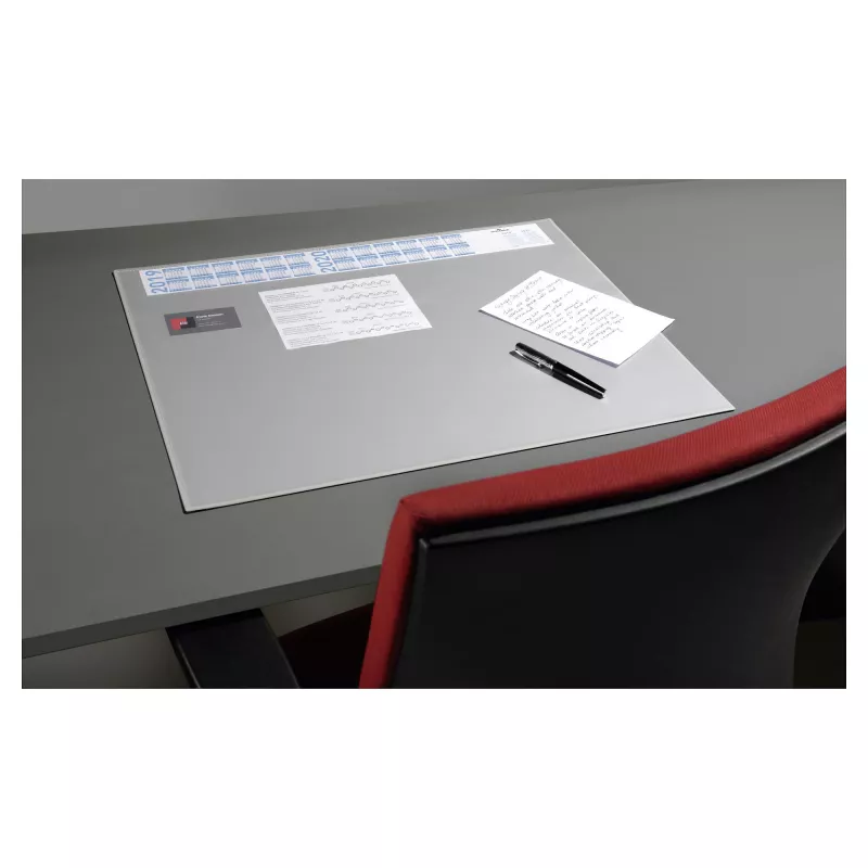 DURABLE protector de escritorio 65 x 52 cm rojo