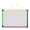 MAUL pizarra blanca 35 x 24 cm acero lacado blanco magnética borrable en seco con marco de aluminio