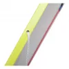 MAUL pizarra blanca 35 x 24 cm acero lacado blanco magnética borrable en seco con marco de aluminio