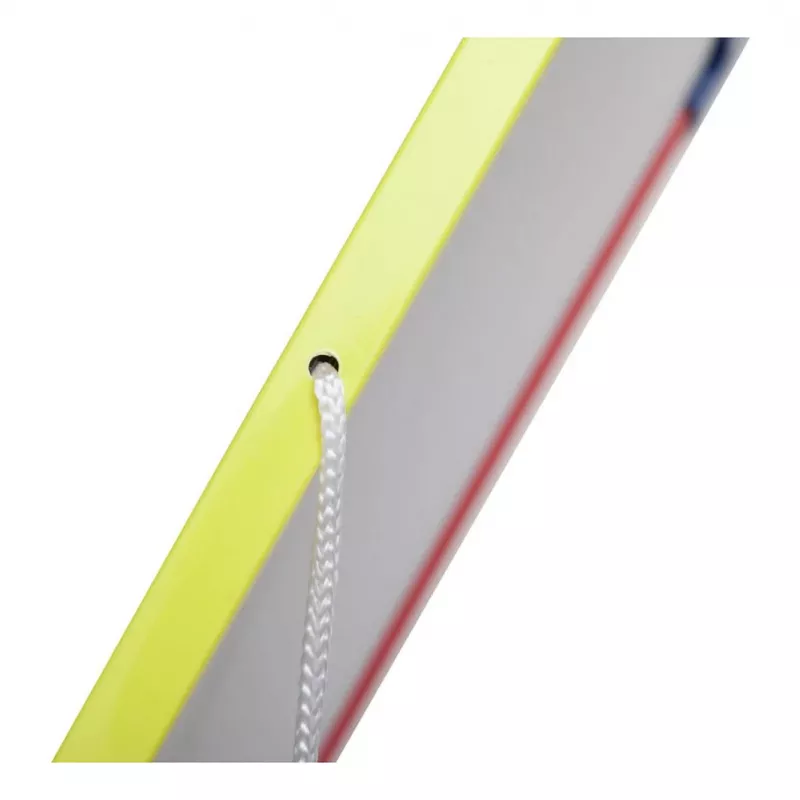 MAUL pizarra blanca 35 x 24 cm acero lacado blanco magnética borrable en seco con marco de aluminio