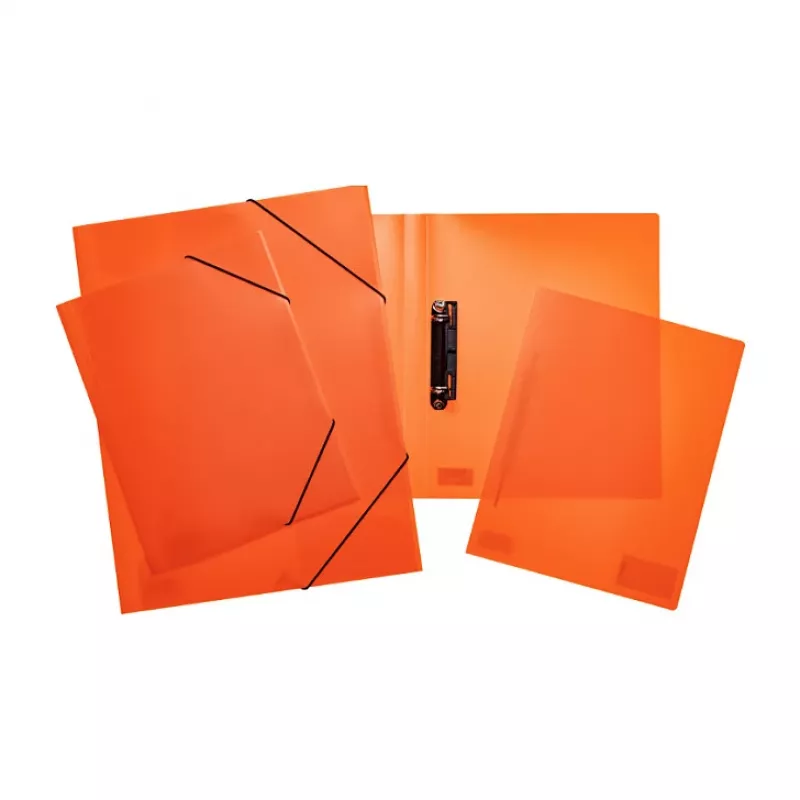 HERMA carpeta de informes DIN A4 polipropileno naranja neón