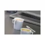 STARPAK vasos de cartón desechables para café 250 ml blanco 80 mm (pack de 50)