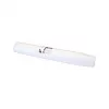 STARPAK vasos de cartón desechables para café 250 ml blanco 80 mm (pack de 50)
