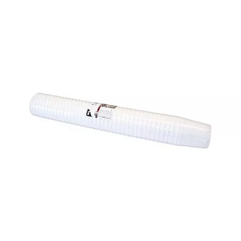 STARPAK vasos de cartón desechables para café 250 ml blanco 80 mm (pack de 50)