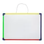 MAUL Artverum tablero magnético de cristal 40 x 28 cm blanco