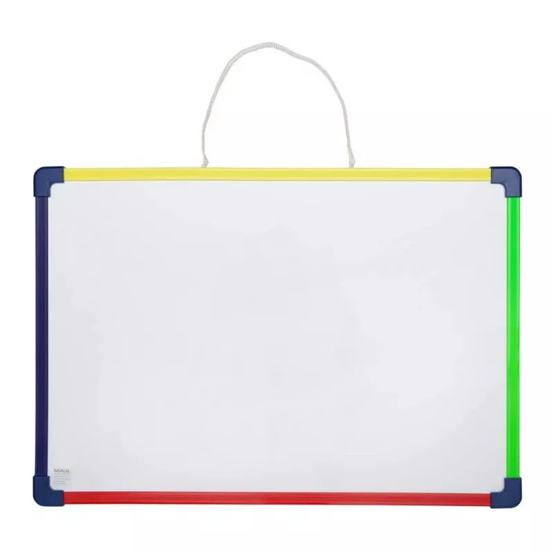 MAUL Artverum tablero magnético de cristal 40 x 28 cm blanco