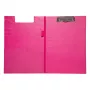 Carpeta con pinza MAUL con forro de plástico, DIN A4, rosa 2339222