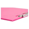 Carpeta con pinza MAUL con forro de plástico, DIN A4, rosa 2339222