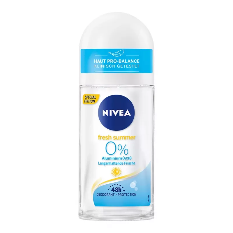 Desodorante roll-on NIVEA summer happiness 50 ml