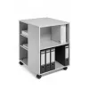 Carro multiusos DURABLE 74/59 abierto 528x737x592 mm gris claro