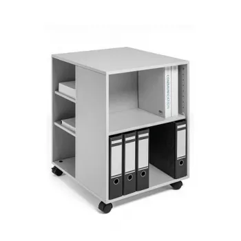 Carro multiusos DURABLE 74/59 abierto 528x737x592 mm gris claro