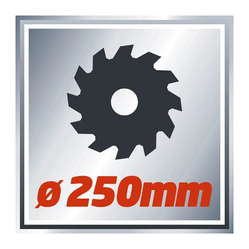 Sierra de inglete y tracción Einhell TC-MS 2513 L, 1600 W, disco de sierra 250 mm, guía láser, roja