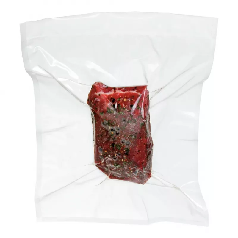 Bolsas de vacío Bartscher G7.5L, 300 x 500 mm, 50 piezas, PA/PE, 90 µm
