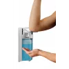 Dispensador de desinfectante Bartscher PS 0,9L-W 850019 plata/blanco plástico 0,9 L montaje en pared manual