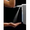 Dispensador de desinfectante Bartscher PS 0,9L-W 850019 plata/blanco plástico 0,9 L montaje en pared manual