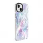 Funda Evelatus para Apple iPhone 15 Plus PC+TPU con MagSafe – Custom Marble Purple