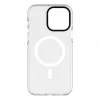 Funda Evelatus para Apple iPhone 15 Pro Max PC+TPU con MagSafe - estampado floral transparente