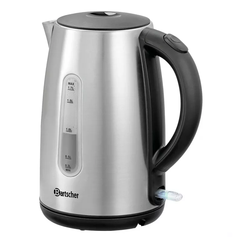 Hervidor inalámbrico Bartscher 200095 1,7L acero inoxidable 2200W plata