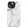 Funda Evelatus Armor para Apple iPhone 15 Plus TPU+PC mármol blanco