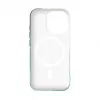 Evelatus Funda slim para Apple iPhone 16 Pro con MagSafe diseño Custom Print verde