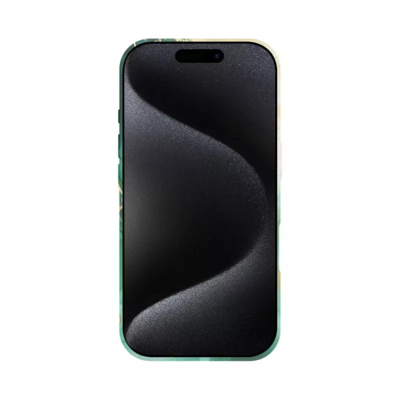 Evelatus Funda slim para Apple iPhone 16 Pro con MagSafe diseño Custom Print verde