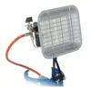 DEDRA Calentador de gas radiante para bombona 4,6kW