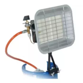 DEDRA Calentador de gas radiante para bombona 4,6kW