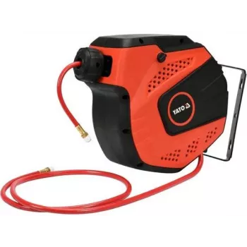YATO Manguera de aire comprimido en rollo 14m x 6,5mm