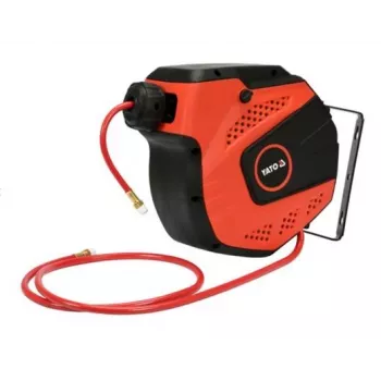 YATO Manguera de aire comprimido en rollo 14m x 6,5mm