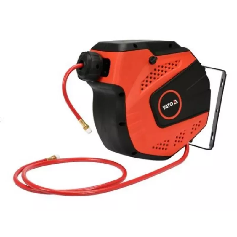 YATO Manguera de aire comprimido en rollo 14m x 6,5mm