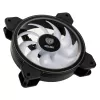 Ventilador Kolink Umbra HDB ARGB LED PWM 120mm - Negro/Blanco