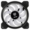 Ventilador Kolink Umbra HDB ARGB LED PWM 120mm - Negro/Blanco