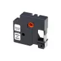 G&G Cinta de etiquetar compatible con DYMO D1, 12 mm x 7 m, negro sobre amarillo