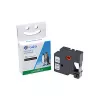 G&G Cinta de etiquetar compatible con DYMO D1, 12 mm x 7 m, negro sobre amarillo