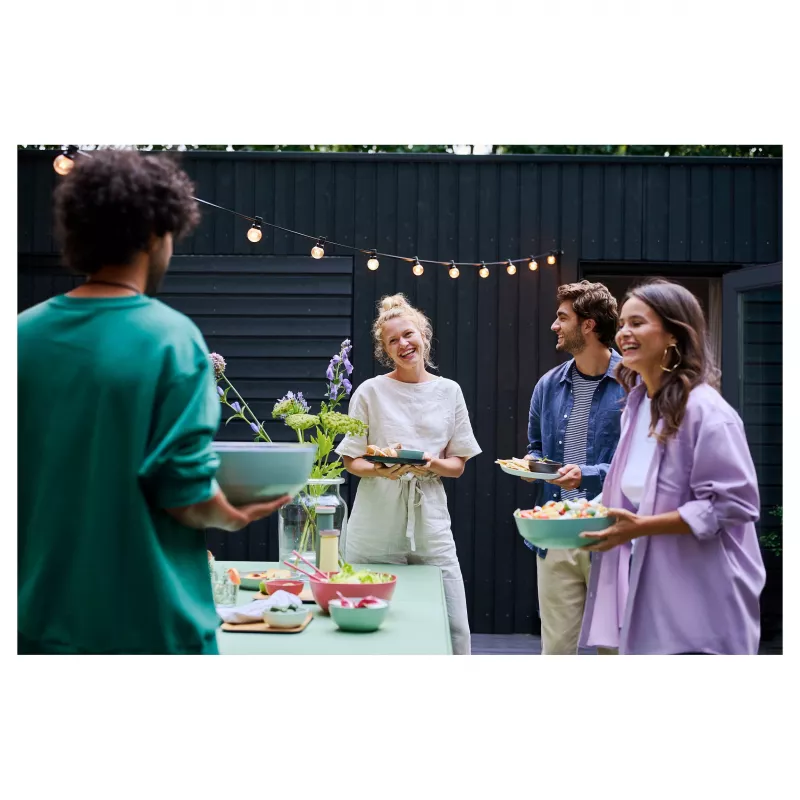 Mepal Silueta Nordic Sage — Cubiertos para ensalada
