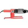 Yato YT-82251 Soldador de plástico 800 W con regulación digital de temperatura LCD, 100-550°C, caudal de aire 120-250 L/min, incluye boquillas y varillas de soldadura