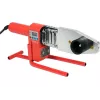 Yato YT-82251 Soldador de plástico 800 W con regulación digital de temperatura LCD, 100-550°C, caudal de aire 120-250 L/min, incluye boquillas y varillas de soldadura