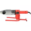 Yato YT-82251 Soldador de plástico 800 W con regulación digital de temperatura LCD, 100-550°C, caudal de aire 120-250 L/min, incluye boquillas y varillas de soldadura