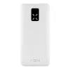 Fixed Zen 20 Batería externa 20000 mAh con pantalla LCD y salida PD 20W - Blanco FIXZEN-20-WH