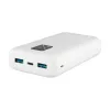 Fixed Zen 20 Batería externa 20000 mAh con pantalla LCD y salida PD 20W - Blanco FIXZEN-20-WH
