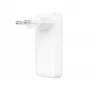 Fixed Slim Cargador de viaje 2xUSB-C 65W GaN PD Blanco