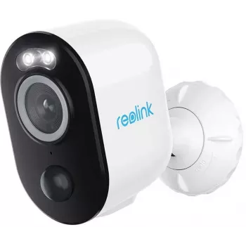 Reolink Argus Serie B330 Cámara de vigilancia inalámbrica 5MP con visión nocturna en color Starlight